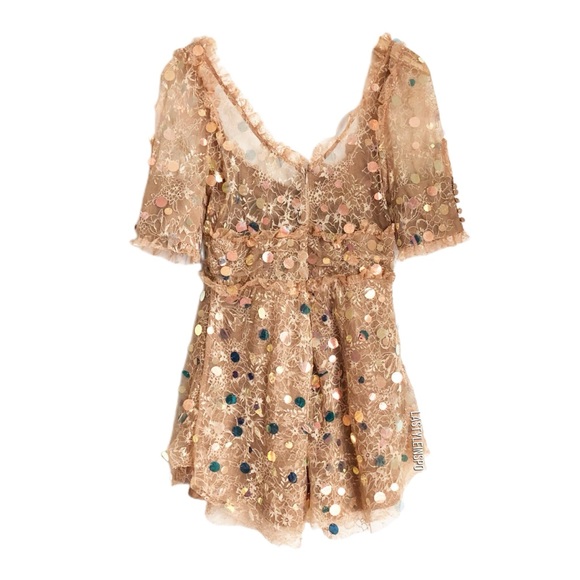 For love and lemons ace mini dress - Picture 3 of 7